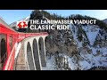 Landwasser Viaduct UNESCO World Heritage Switzerland