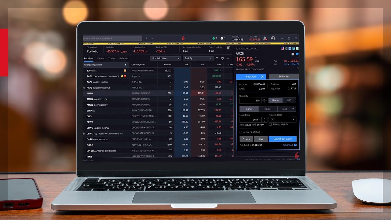 Introduction to Desktop Order Types