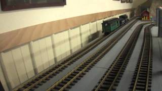 preview picture of video 'G Scale Train in Roscoe NY'