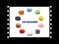 Les couleurs de Macarons