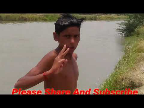 How to swim || Indian village life style || My Grand Vlog || Techy Akhilesh