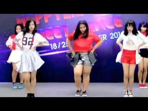 141018 Authority cover 4Minute - Whatcha Doin' Today @Happyland Street Dance (Audition)
