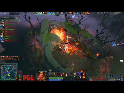 Free Aegis Visage Rosh Bug (SA Doto Infamous vs Thunder Awaken Game 1)