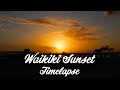 Hawaii Sunset Timelapse | Waikiki Beach