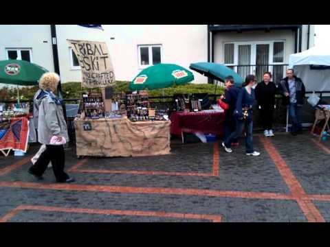 Littlehampton, Craft fair in aid of raising funds for the  RNLI