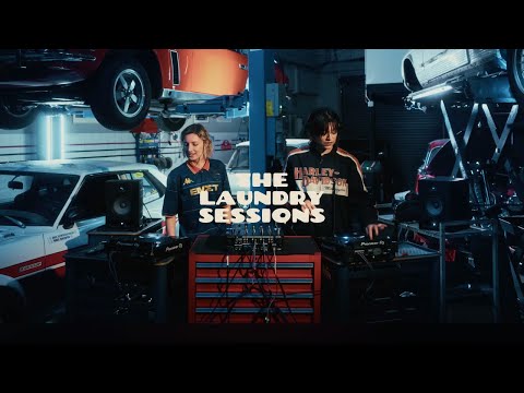 TLS 007 | MADAM X B2B JAY CARDER Bass-driven techno set at Kolliopoulos Garage, Athens