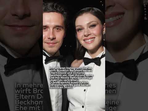 Video Thumbnail: „UNZÄHLIGE LÜGEN“: Brooklyn Beckham rechnet mit Eltern ab #shorts