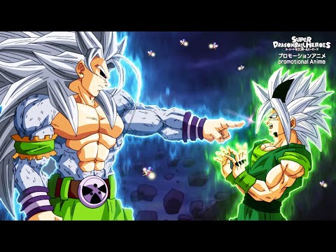 Goku Super Saiyan 5 vs Xicor Ultra Instinct: "Finale Episode" - Sub English !!