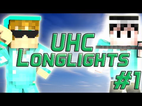 Minecraft Asia UHC Longlights #1 | SkyHigh