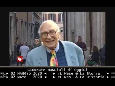 TG2-storia 02 maggio 2020 ricordo di Marco Pannella, avrebbe compiuto 90 anni