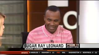 Sugar Ray Leonard Michael King Could Revive Glory Days Of Boxing