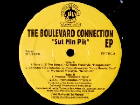 Boulevard Connection & Company Flow - Jonny Rookie Card