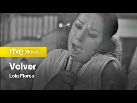 Lola Flores - "Volver" (1974) HD