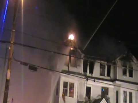 3rd Alarm Fire 36 Park St. Stoughton MA 6