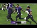 Ravens WALK OFF FIELD GOAL IN RIO