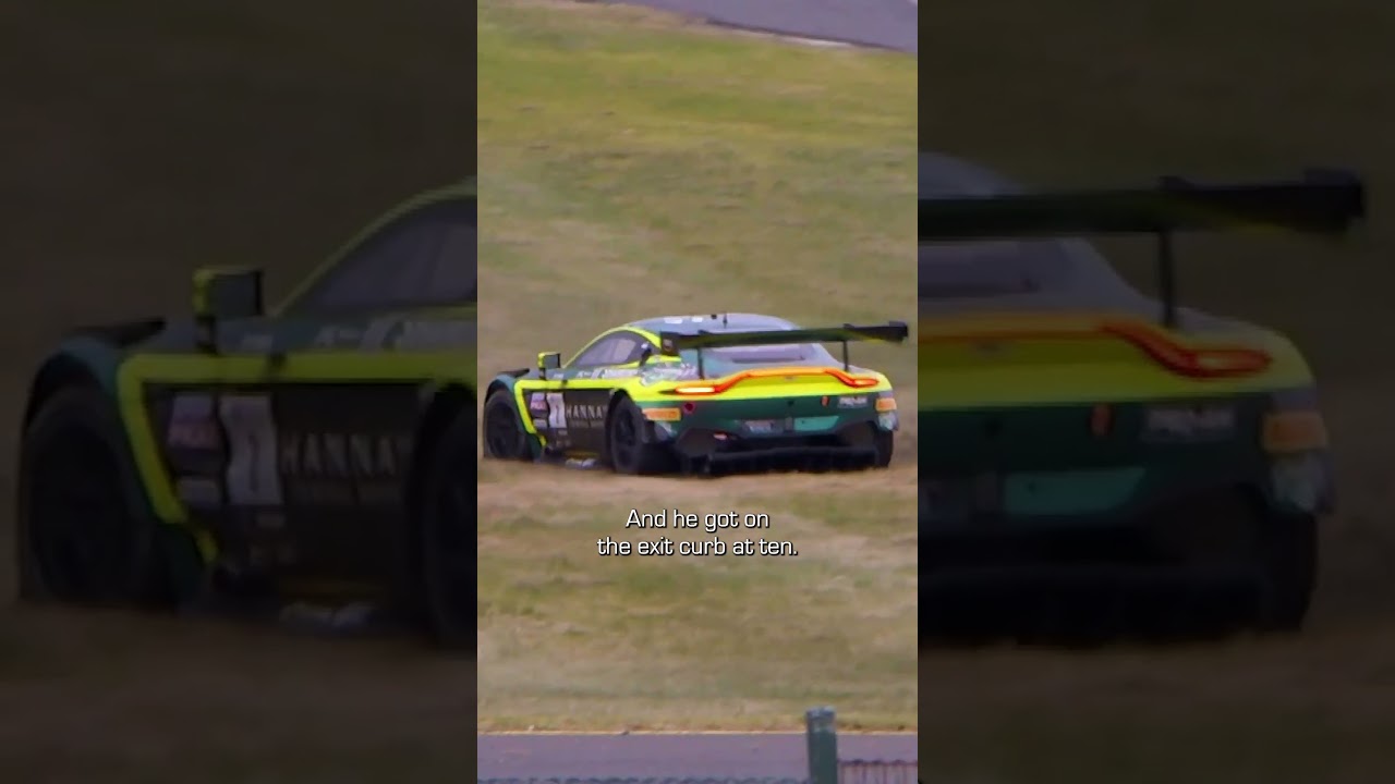 Aston Martin SPINS out! 😮