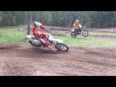 250 Two-Stroke Motocross Test - RAW