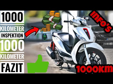 PIAGGIO Medley 125 | 1000-kilometer service | Do I want to keep it?