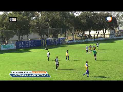 Centenario 0 Cafferatense 1 Reserva