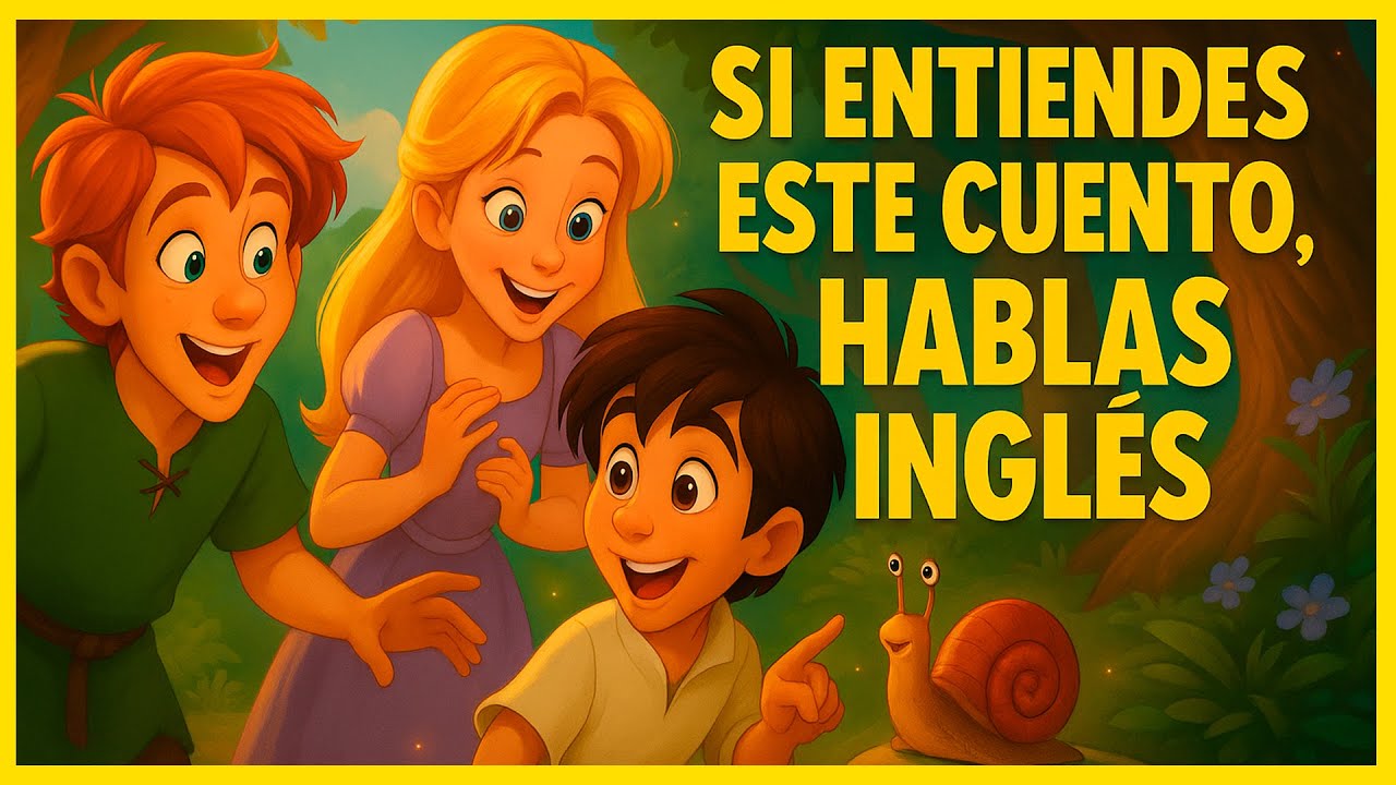 🎵 ¡CUENTOS Fáciles Para APRENDER Inglés! 2 HORA DE CUENTOS 🎧 Curso De Inglés COMPLETO CUENTOS ✅