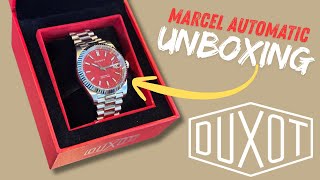 Unboxing the Marcel Automatic by Duxot Watches