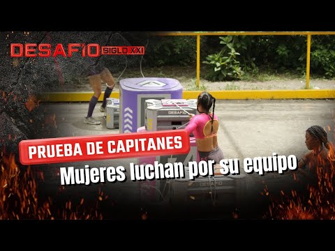 Desafío de Capitanas: una participante queda atrapada en un obstáculo | Desafío del Siglo