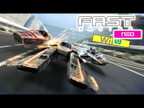 Fast Racing Neo Nintendo Wii U Gameplay