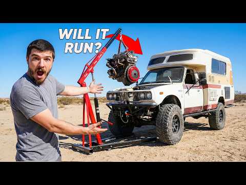 Engine BLEW - Can We Fix It In 10 Hours?