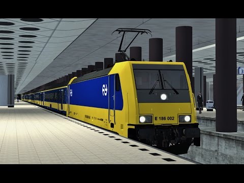 Train Simulator: Hoofddorp - Amsterdam Centraal with NS TRAXX