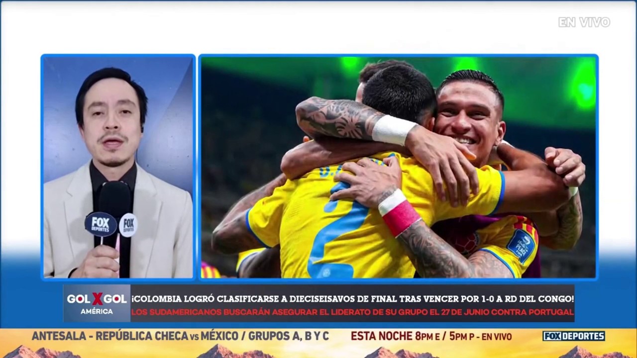 🥳 COLOMBIA 1-0 RD CONGO | Victoria colombiana para asegurar la clasificación | GolXGol
