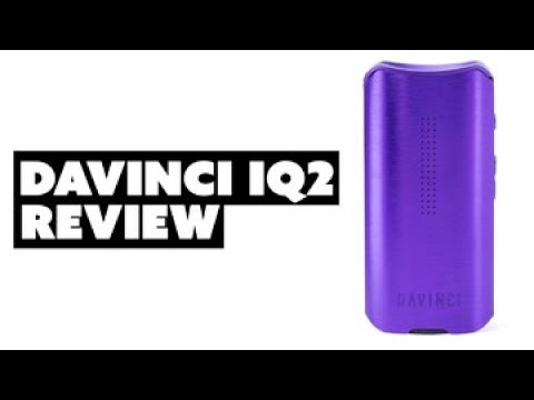 DaVinci IQ2 Vaporizer Review