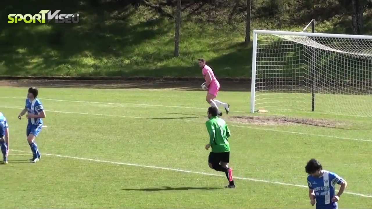 Cinfães 1-1 Tocha