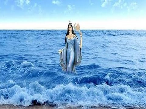 Ponto cantado de Iemanjá - Quantas vezes, Inaê chorei a beira do seu mar...