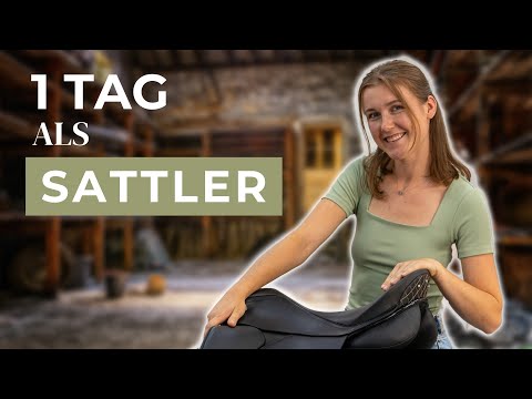WIE ENTSTEHT EIN SATTEL? 🐴