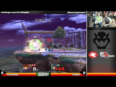 BR14 PM - Crypsis (Marth) vs Lunchables (Roy) - Winners Bracket