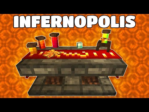 CyberFuel Studios - NEW TINKERS & ARCANE CRAFTING! Infernopolis EP2 | Modded Minecraft 1.16