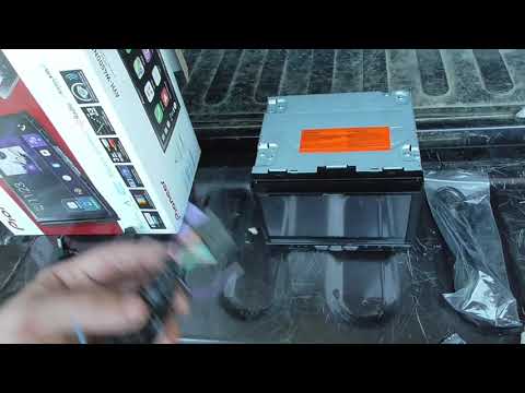 1989-1995 Toyota Pickup Double Din Radio Install | Pioneer AVH-W4500NEX