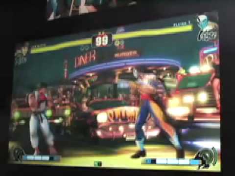 Alex Arcade 2-on-2 R1 - Cupcake vs Tatsu