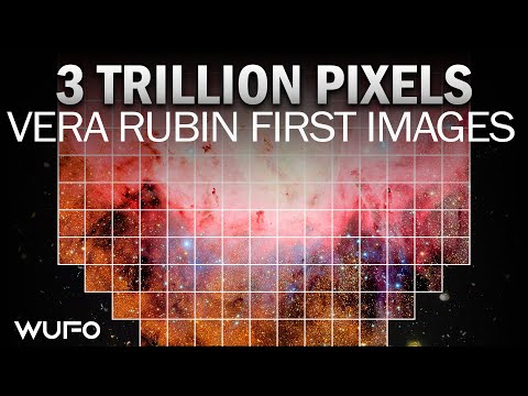 First Ever Images from the Vera Rubin Telescope Stun Astronomers