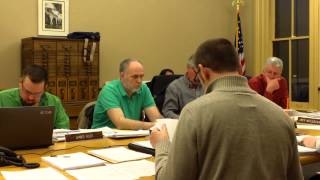 preview picture of video 'Avon Planning Board Meeting for CM&M and MCM Natural Stone Industry, April 7, 2015 - Part 2'
