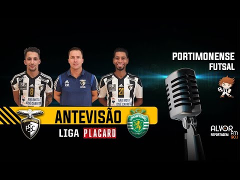 Antevisão ao Portimonense x Sporting (Vídeo Port...