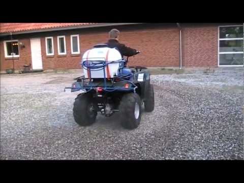 ATV sprøyte