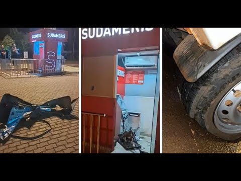 Intento de robo a cajero automático en Itapúa