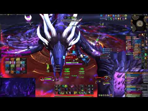 Heroic Raszageth Kill - DH Tank/Co-Raid Lead POV - World of Warcraft