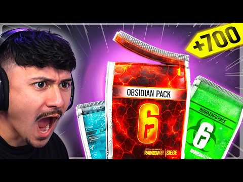 Opening More *EXPIRED* Alpha Packs in Rainbow Six Siege...