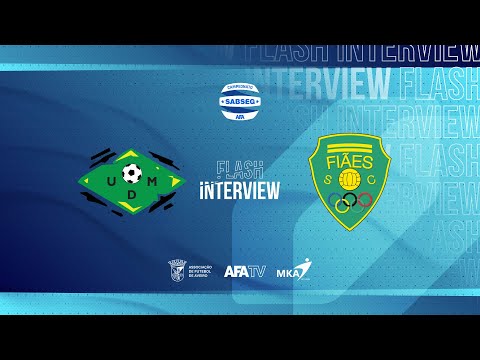 Flash Interview - UD Mansores x Fiães SC (J11)