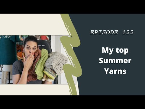my top Summer Yarns // crochet