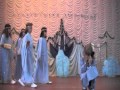 Детский спектакль "Снежная королева". Часть 1. 