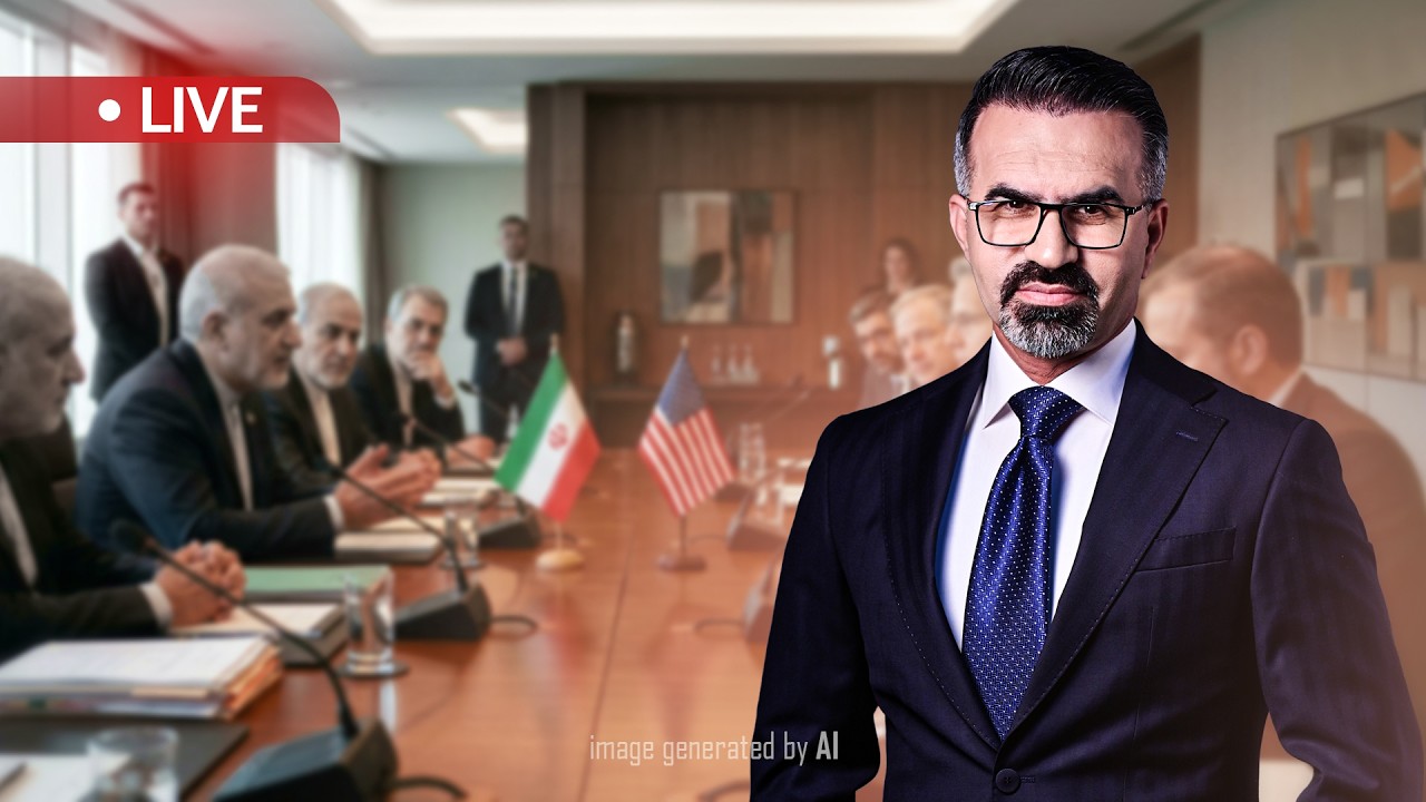 ڤیدیۆ | پەخشی راستەوخۆ.. ئەمریکا و ئێران بەرەو گەڕی دووەمی دانوستاندن