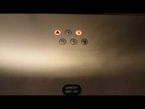 Westinghouse Hydraulic Elevator @ South Hall - UWRF - River Falls, WI